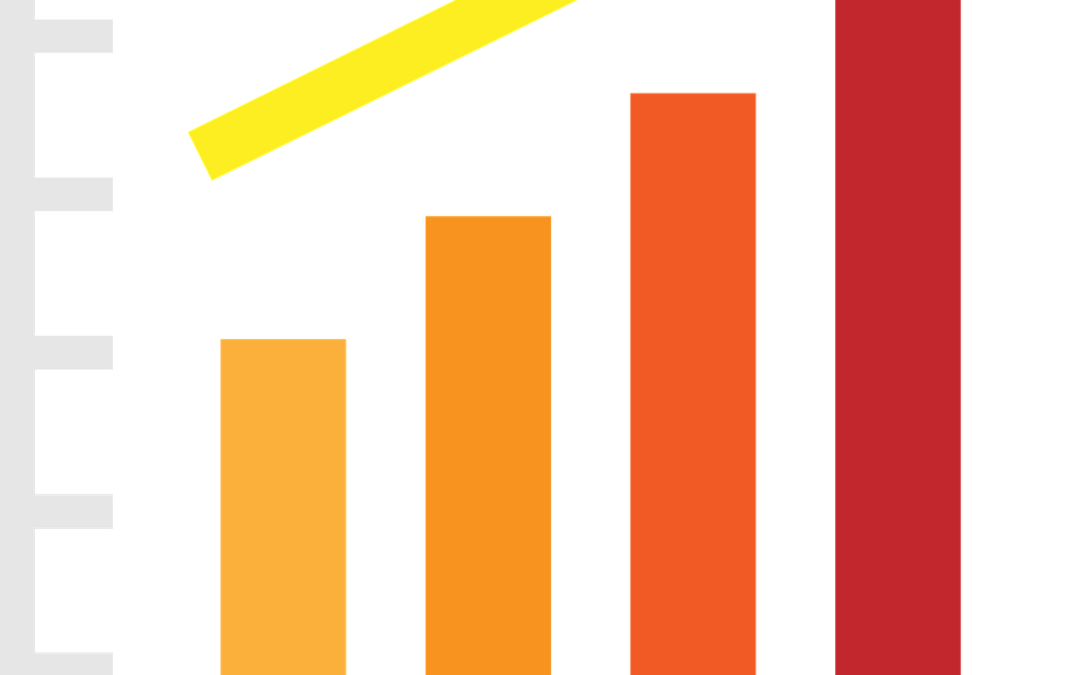 Free graph bar chart vector