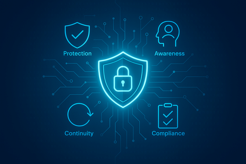 Top 4 Challenges to Achieving Cyber Resilience and How to Overcome Them
