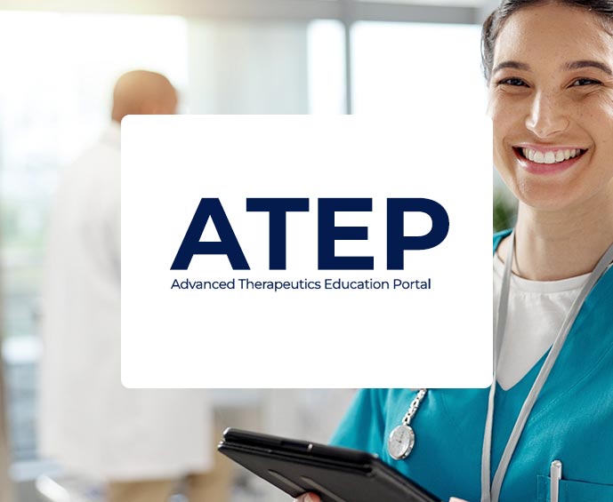 Advanced Therapeutics Education Portal