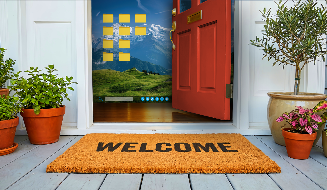 Your Password Is the Key Under the Doormat